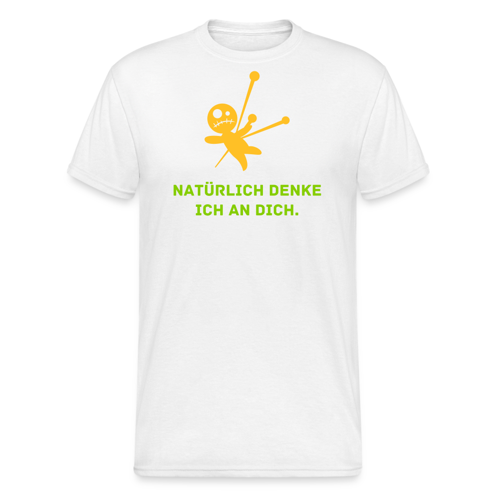 SSW2140 NATÜRLICH DENKE ICH AN DICH. - Weiß
