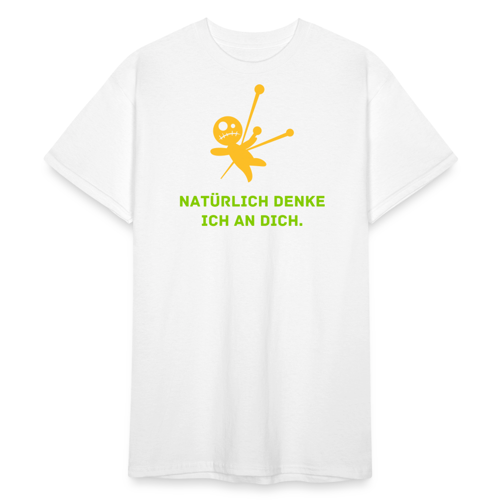 SSW2140 NATÜRLICH DENKE ICH AN DICH. - Weiß