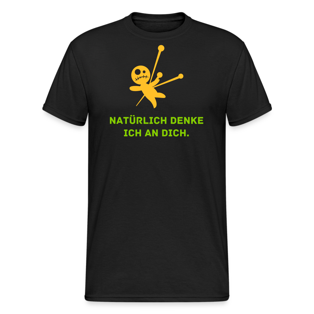 SSW2140 NATÜRLICH DENKE ICH AN DICH. - Schwarz