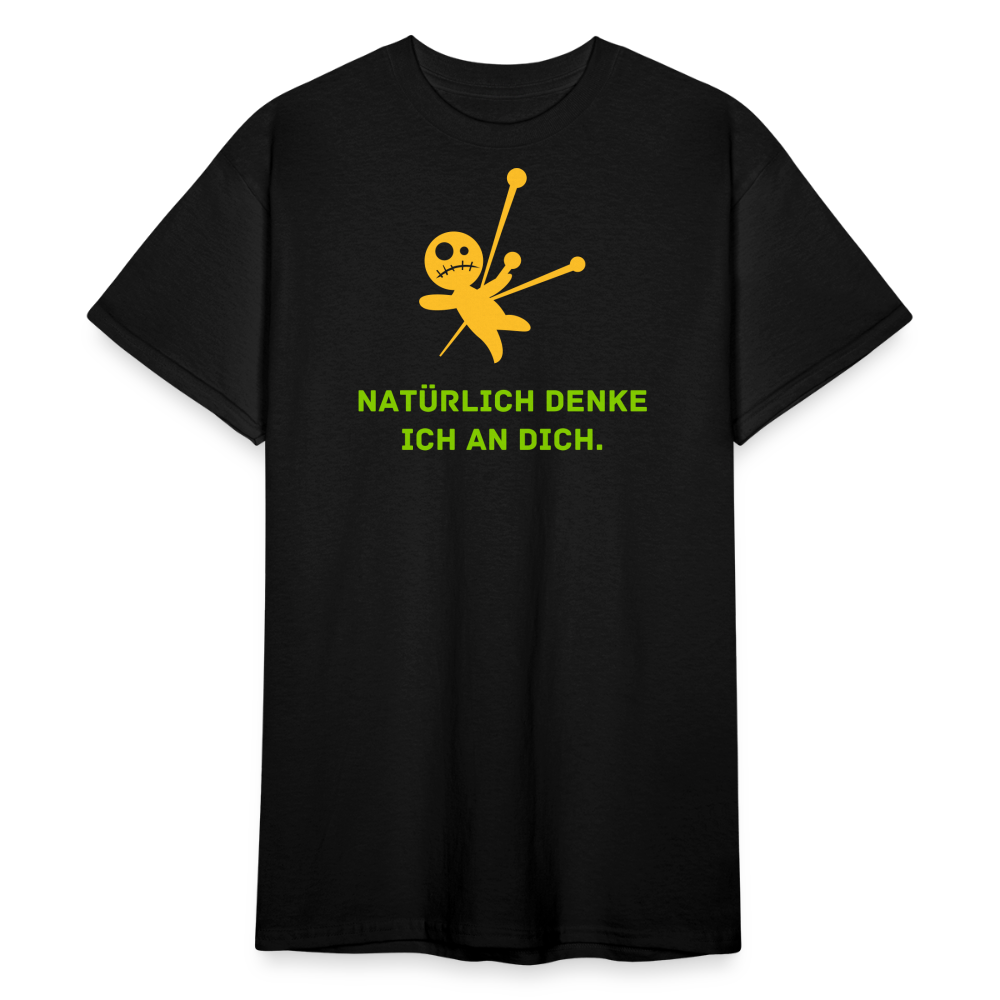 SSW2140 NATÜRLICH DENKE ICH AN DICH. - Schwarz
