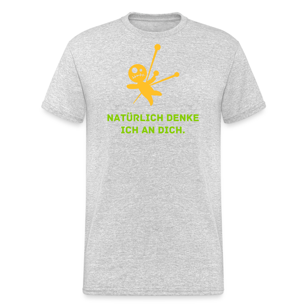 SSW2140 NATÜRLICH DENKE ICH AN DICH. - Grau meliert