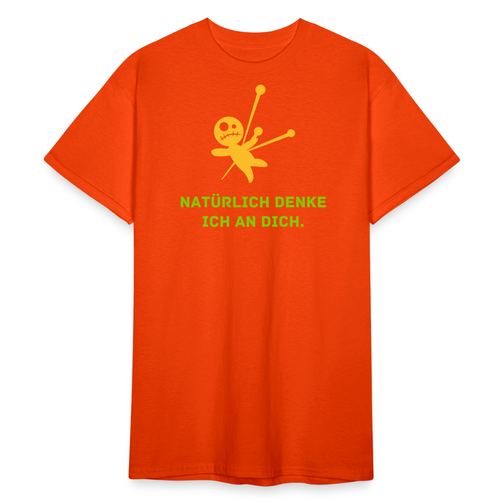 SSW2140 NATÜRLICH DENKE ICH AN DICH. - kräftig Orange