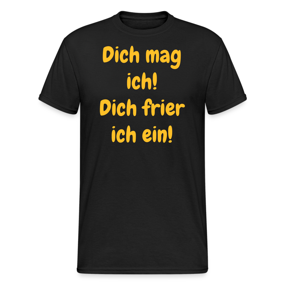 SSW2147 Dich mag ich! Dich frier ich ein! - Schwarz
