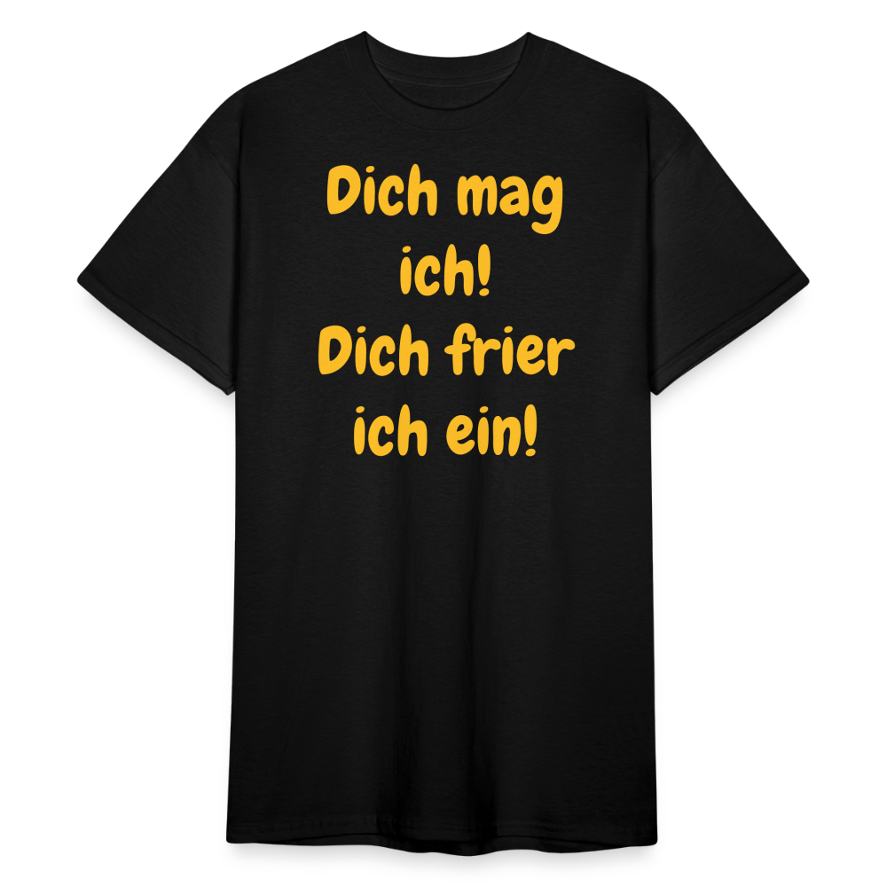 SSW2147 Dich mag ich! Dich frier ich ein! - Schwarz