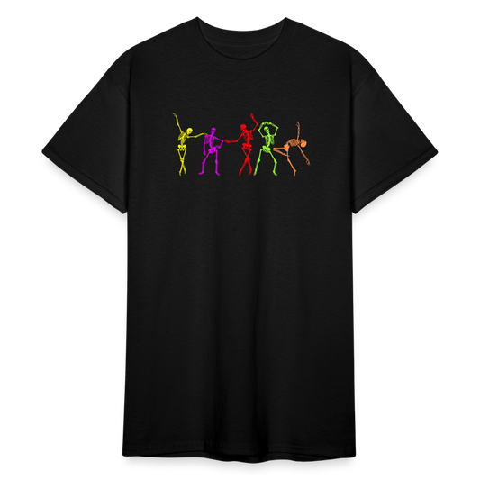 SSW2152 Skellette_Bunt - Schwarz