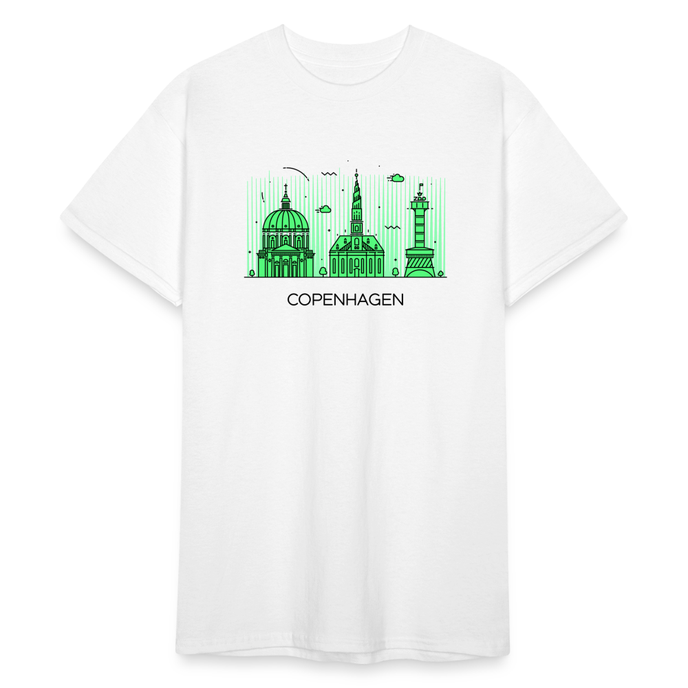 SSW2154 Kopenhagen, Dänemark - Weiß