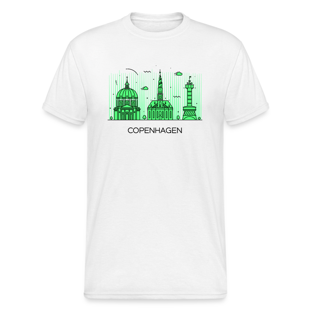 SSW2154 Kopenhagen, Dänemark - Weiß