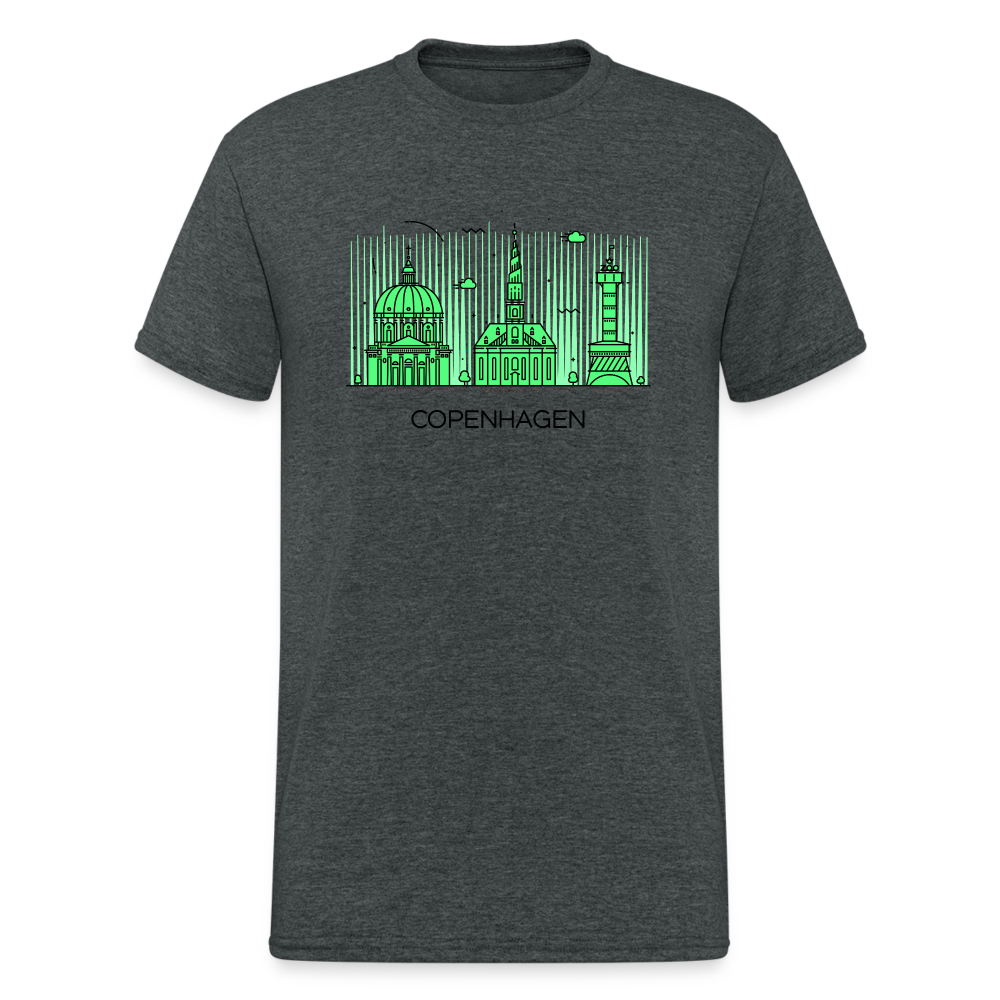 SSW2154 Kopenhagen, Dänemark - Dunkelgrau meliert