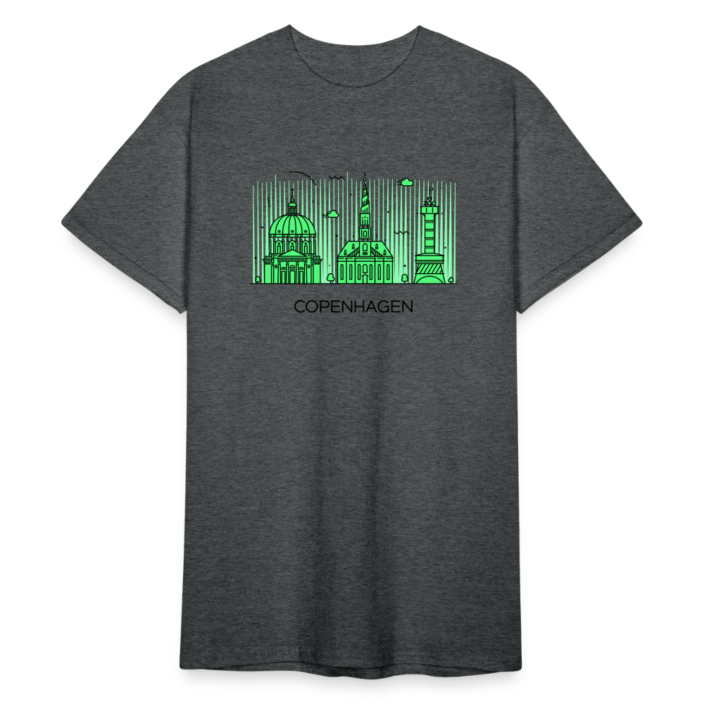 SSW2154 Kopenhagen, Dänemark - Dunkelgrau meliert