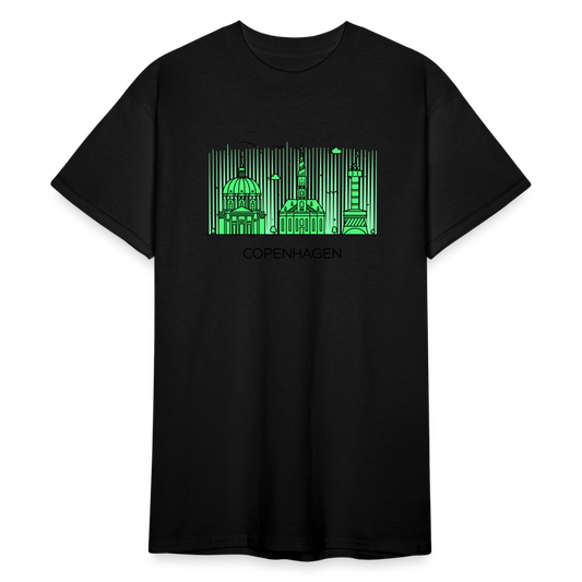 SSW2154 Kopenhagen, Dänemark - Schwarz
