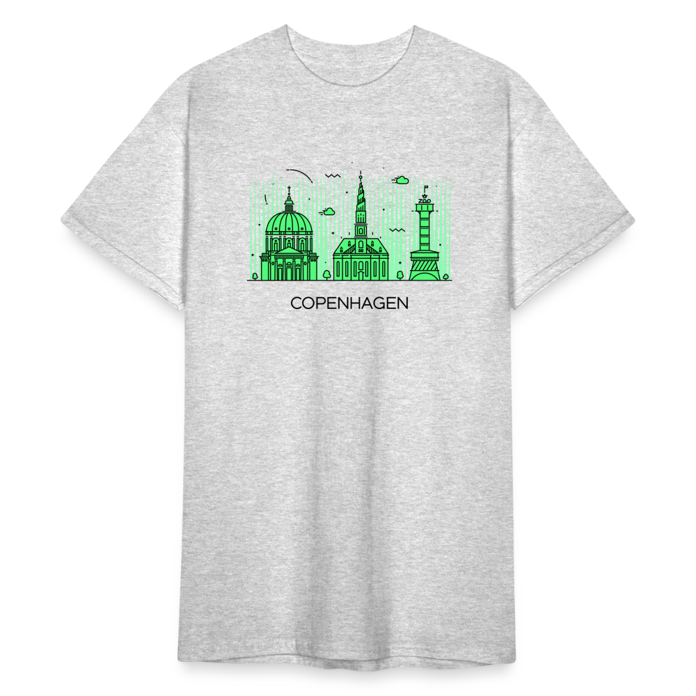 SSW2154 Kopenhagen, Dänemark - Grau meliert