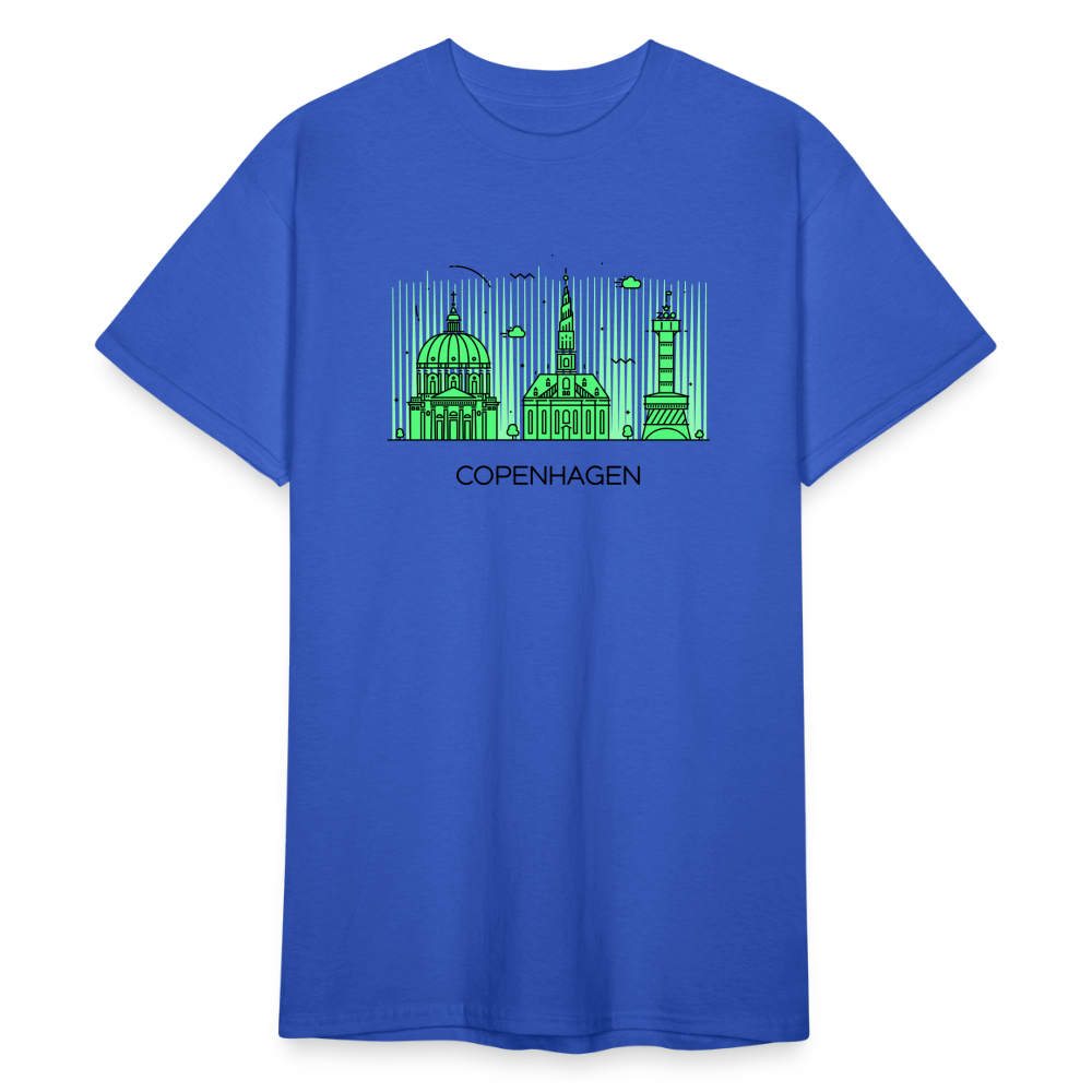 SSW2154 Kopenhagen, Dänemark - Königsblau