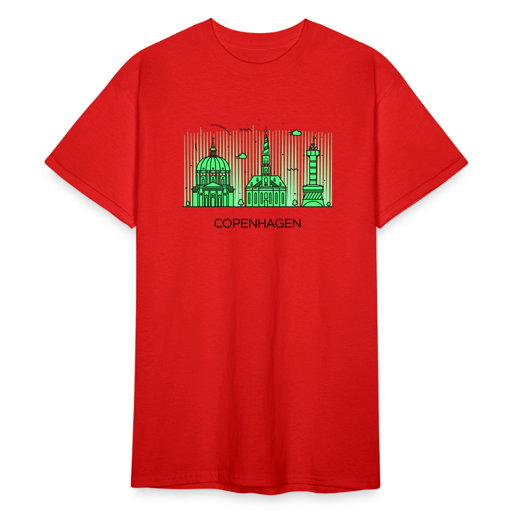 SSW2154 Kopenhagen, Dänemark - Rot