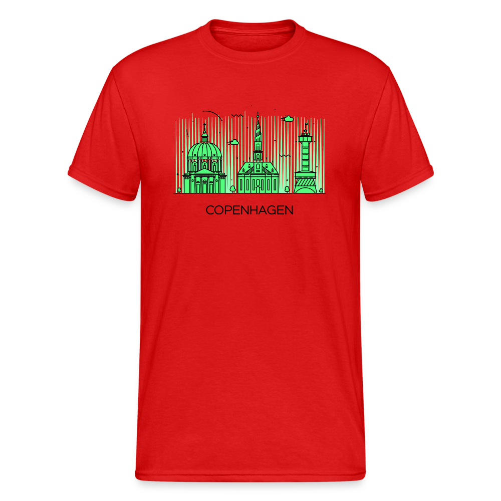 SSW2154 Kopenhagen, Dänemark - Rot