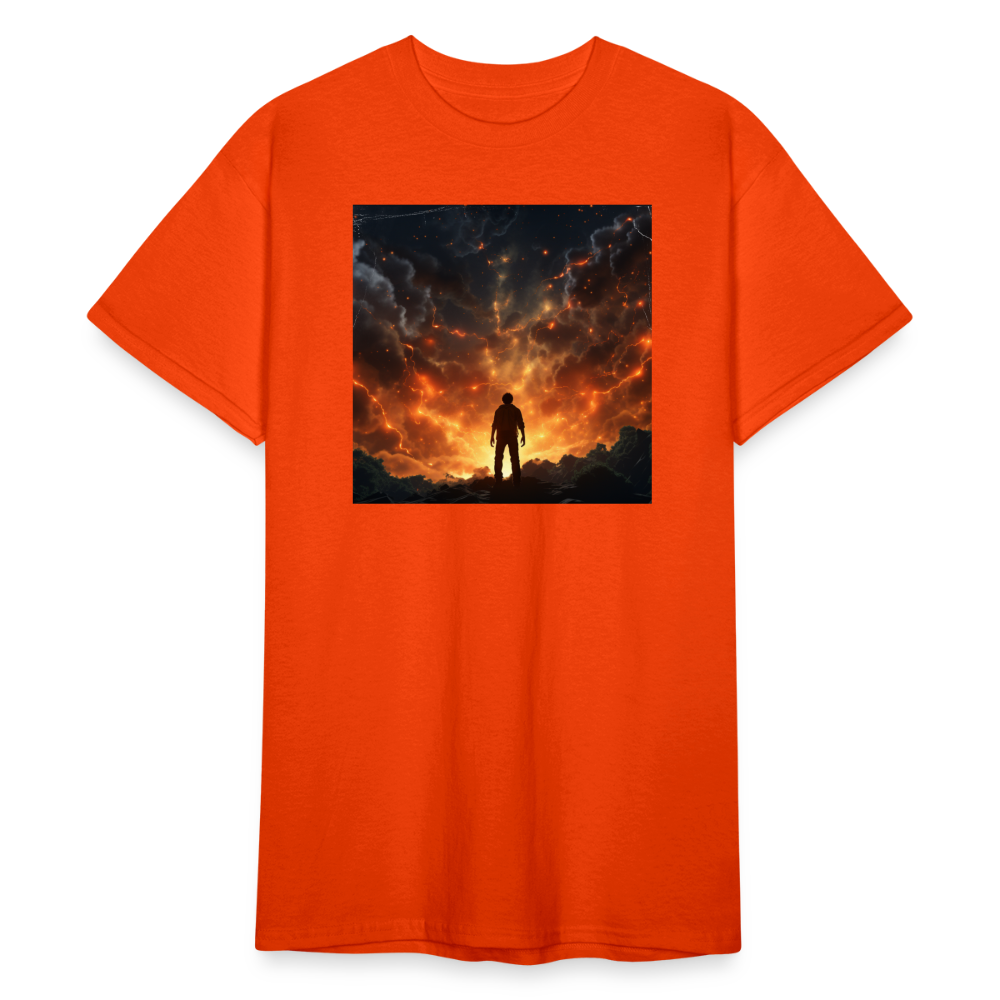 SSW2153 Ende der Welt - kräftig Orange