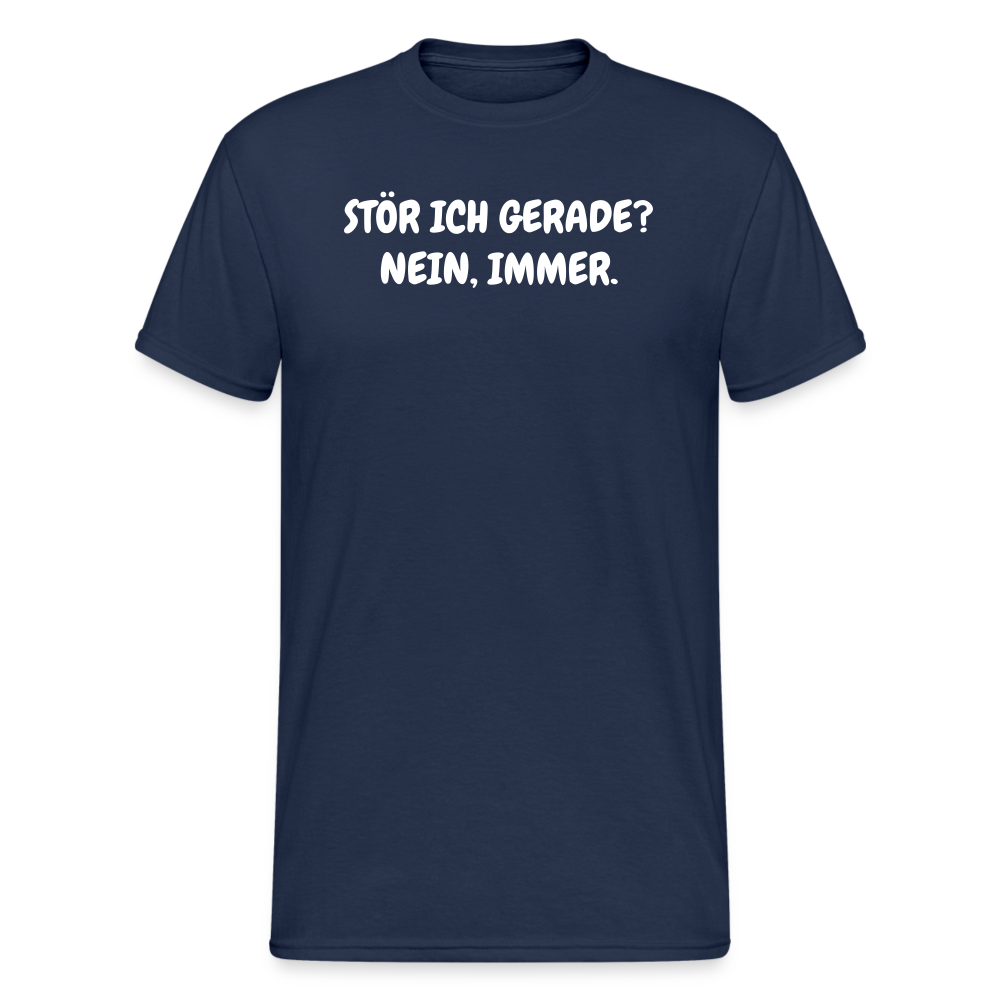 SSW2159 STÖR ICH GERADE? NEIN, IMMER. - Navy