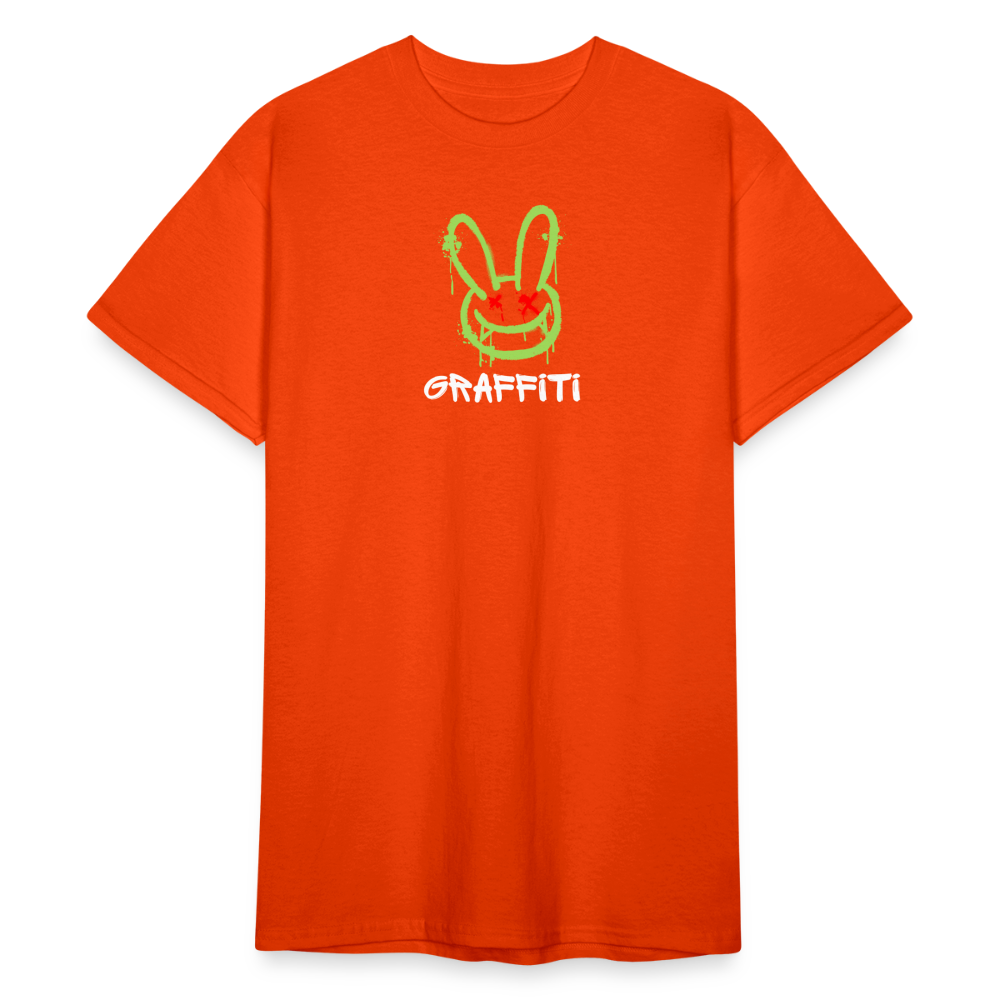SSW2164 GRAFFITI - kräftig Orange