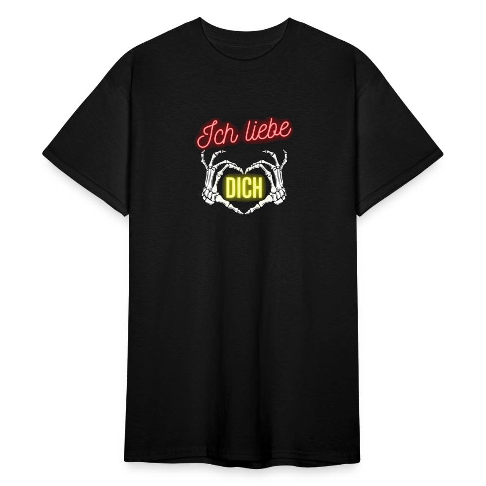 SSW2160 Ich liebe dich - Schwarz