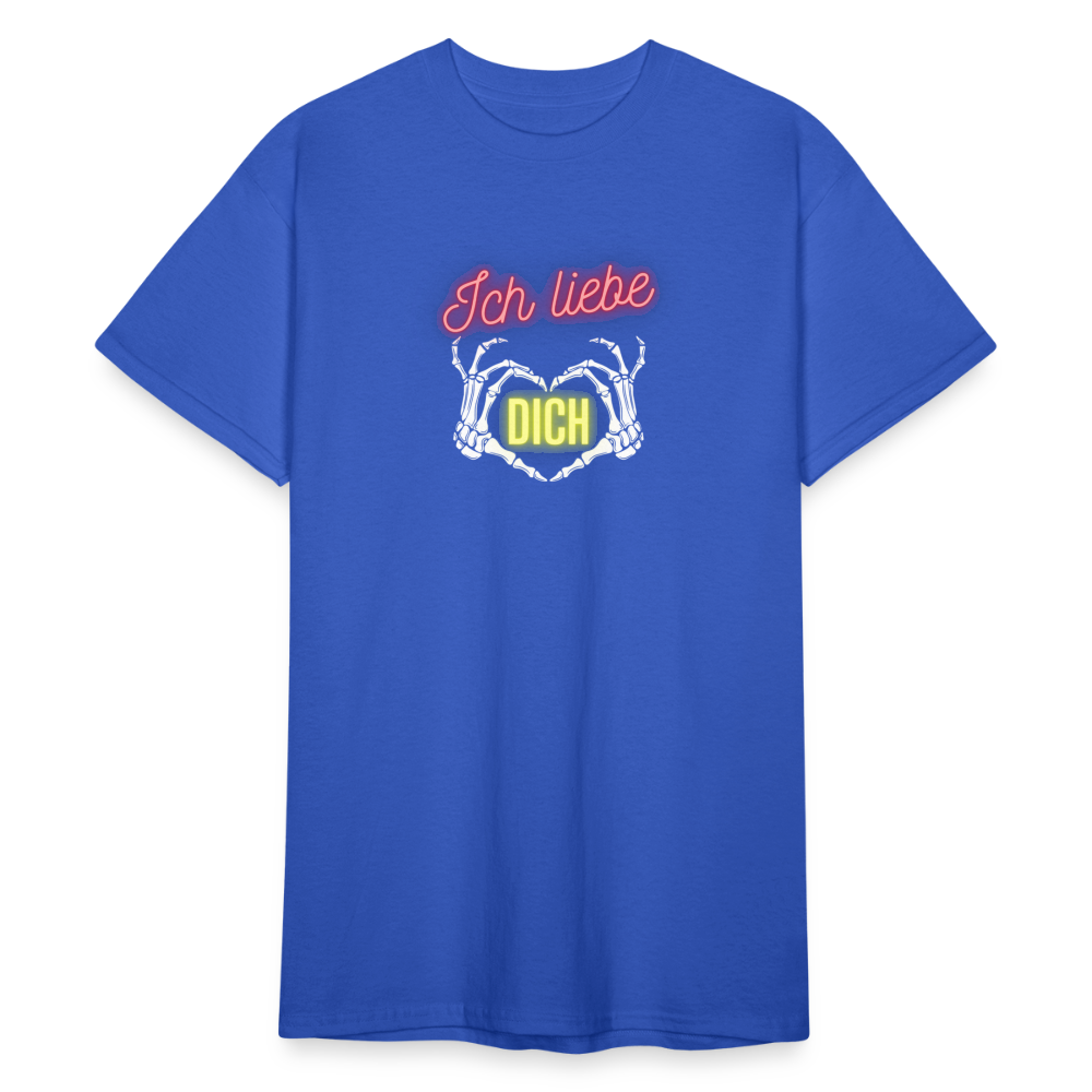 SSW2160 Ich liebe dich - Königsblau