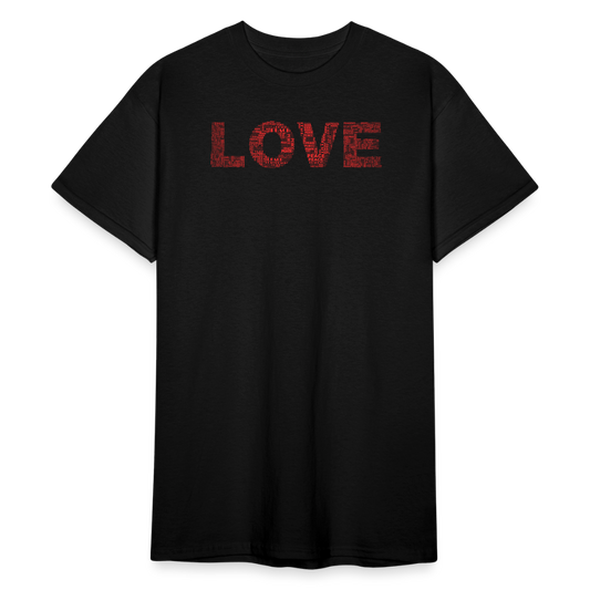 SSW2169 LOVE - Schwarz