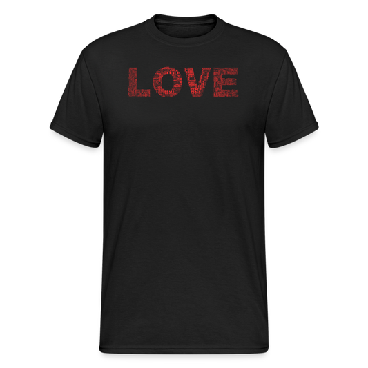 SSW2169 LOVE - Schwarz