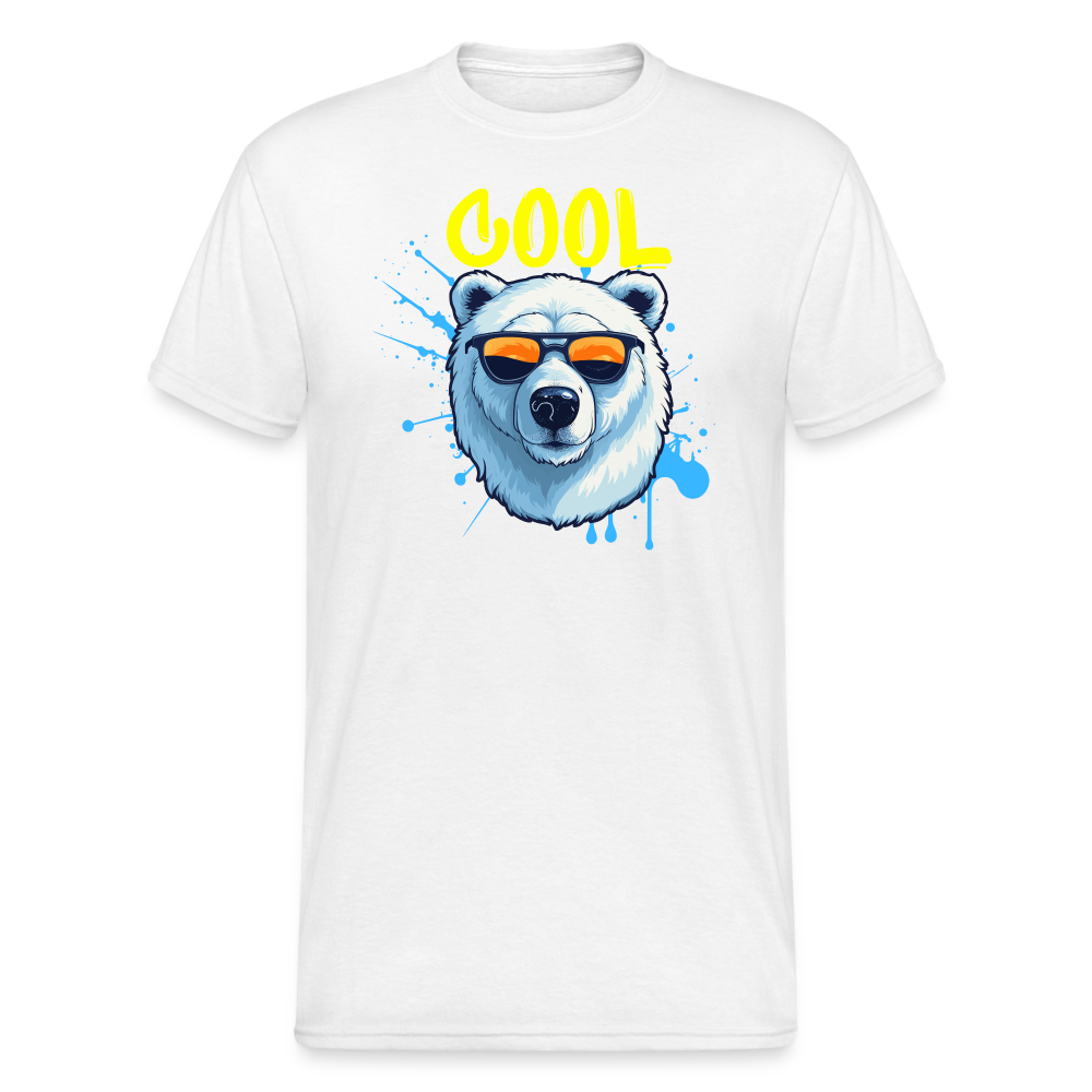 SSW2172 Cool Bär - Weiß