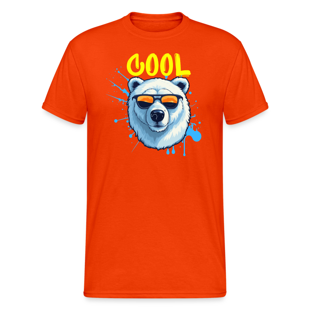 SSW2172 Cool Bär - kräftig Orange