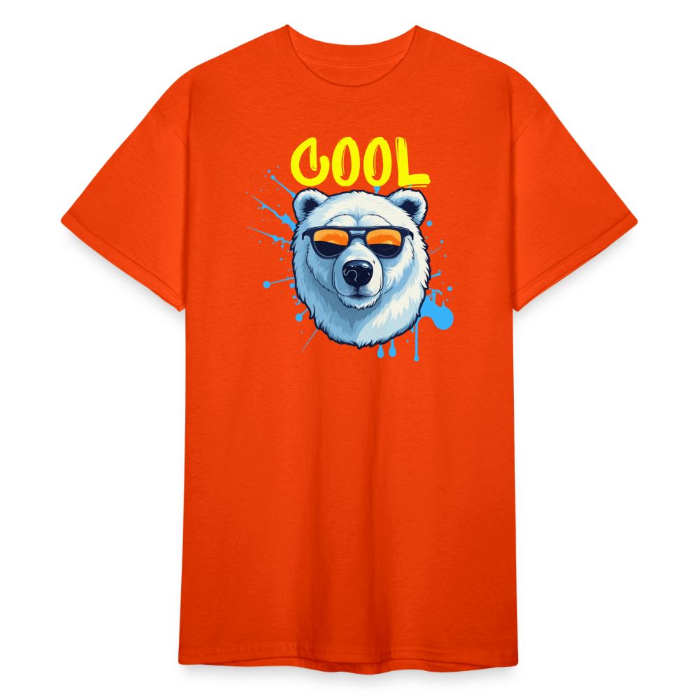 SSW2172 Cool Bär - kräftig Orange