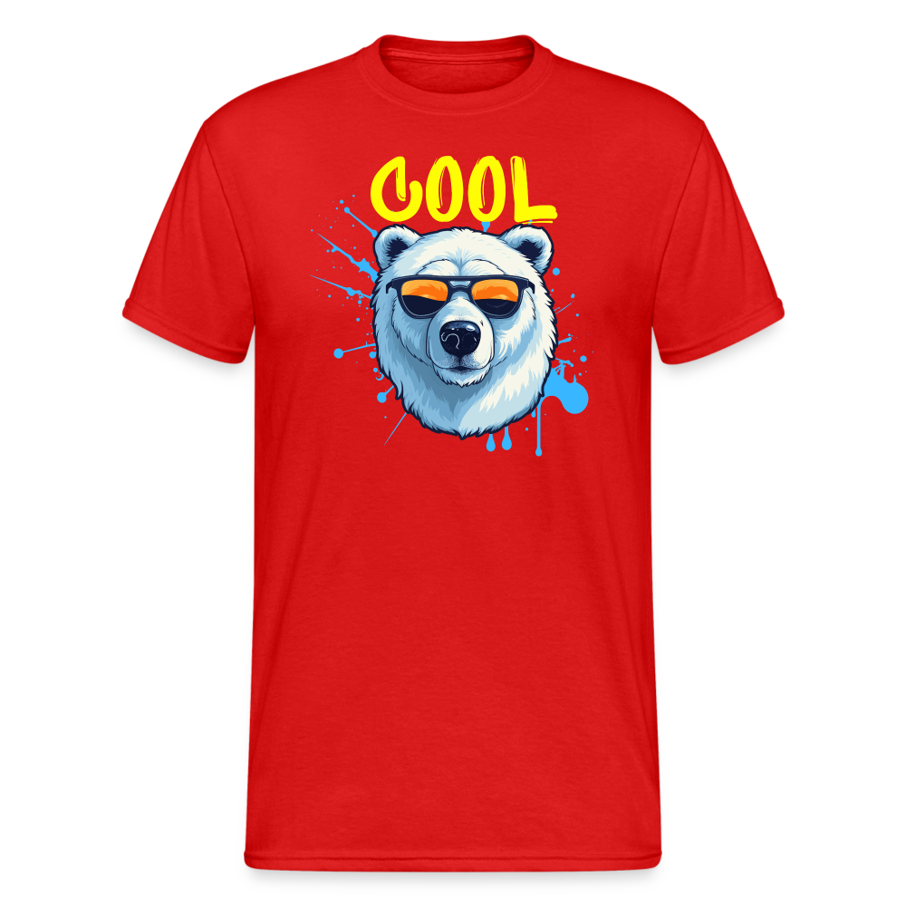 SSW2172 Cool Bär - Rot