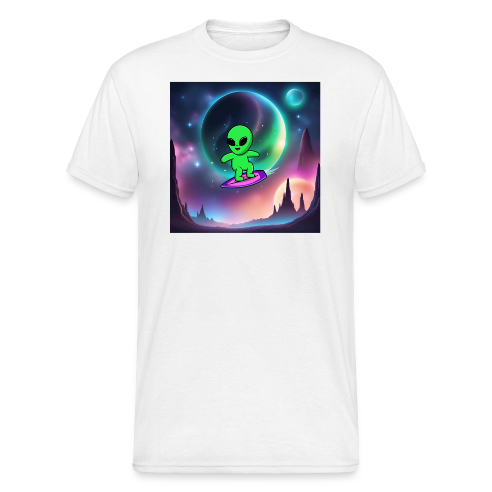 SSW2175 Alien Surfer - Weiß