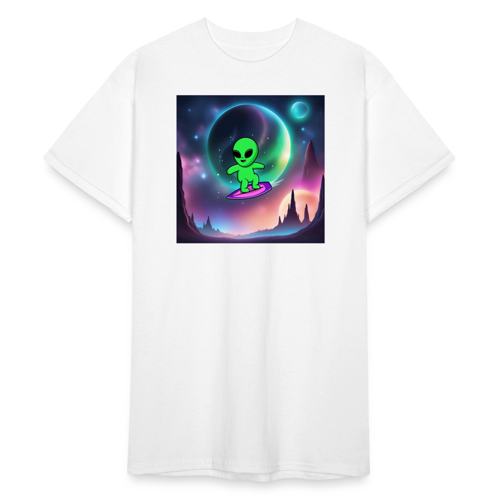 SSW2175 Alien Surfer - Weiß