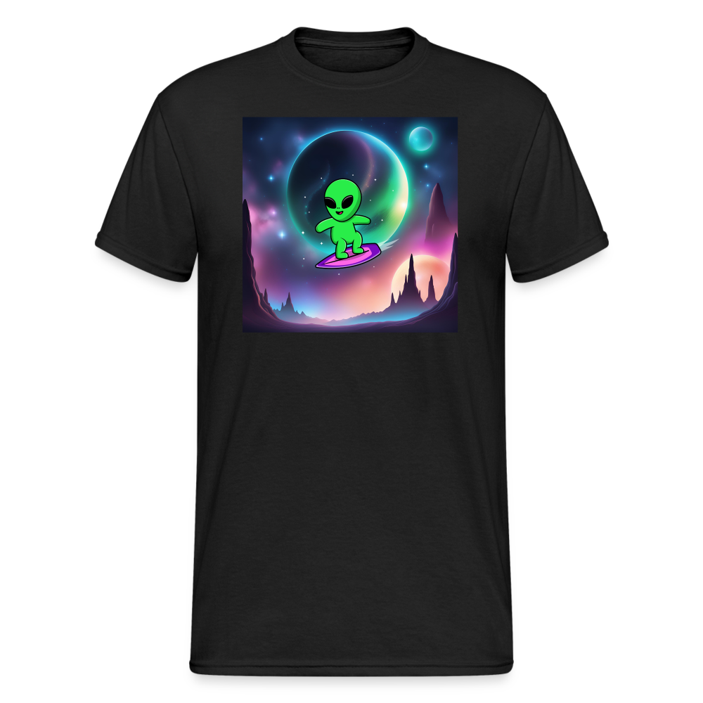 SSW2175 Alien Surfer - Schwarz