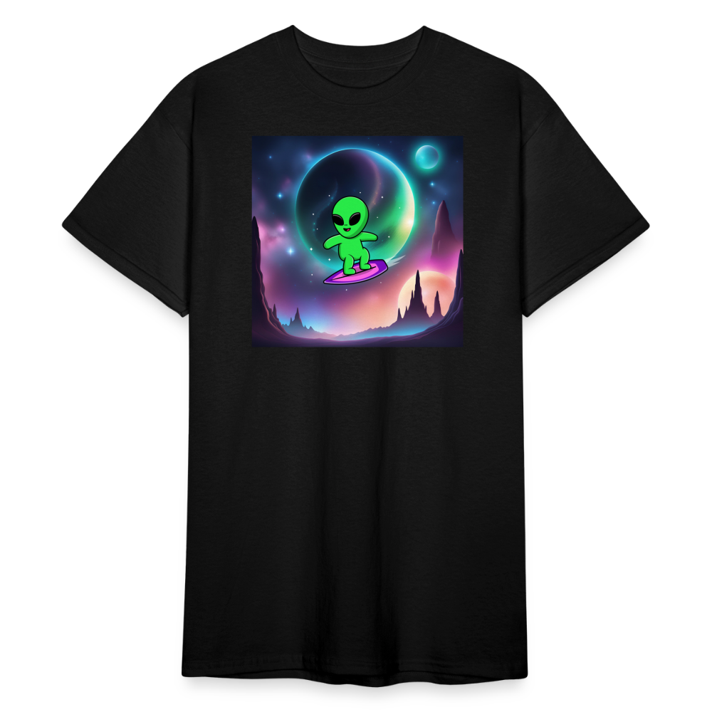SSW2175 Alien Surfer - Schwarz