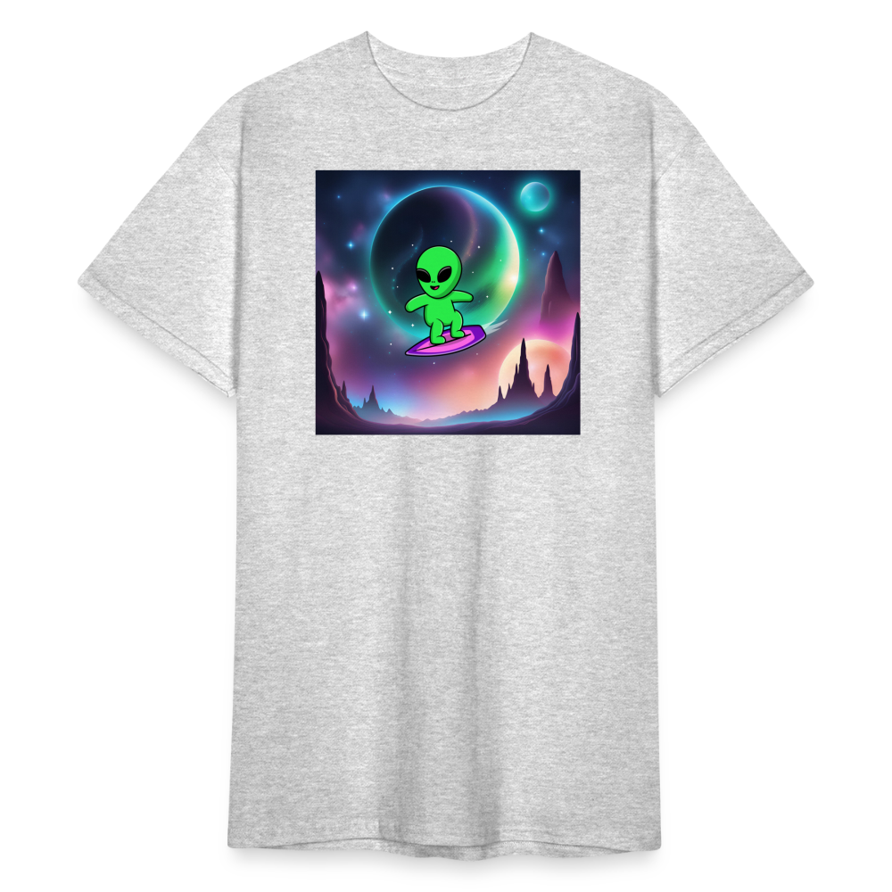 SSW2175 Alien Surfer - Grau meliert