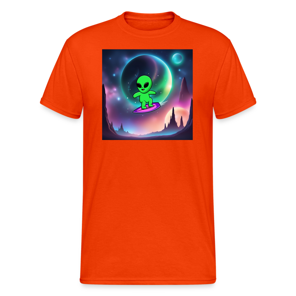 SSW2175 Alien Surfer - kräftig Orange