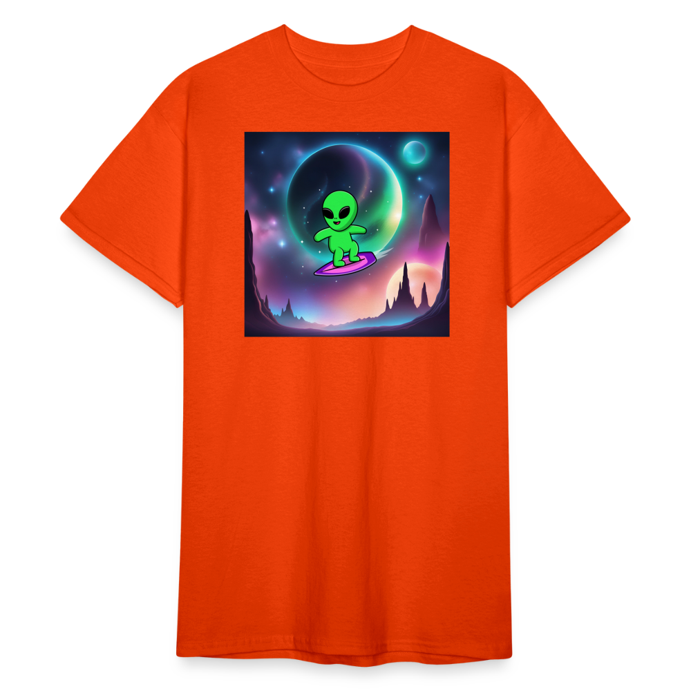 SSW2175 Alien Surfer - kräftig Orange