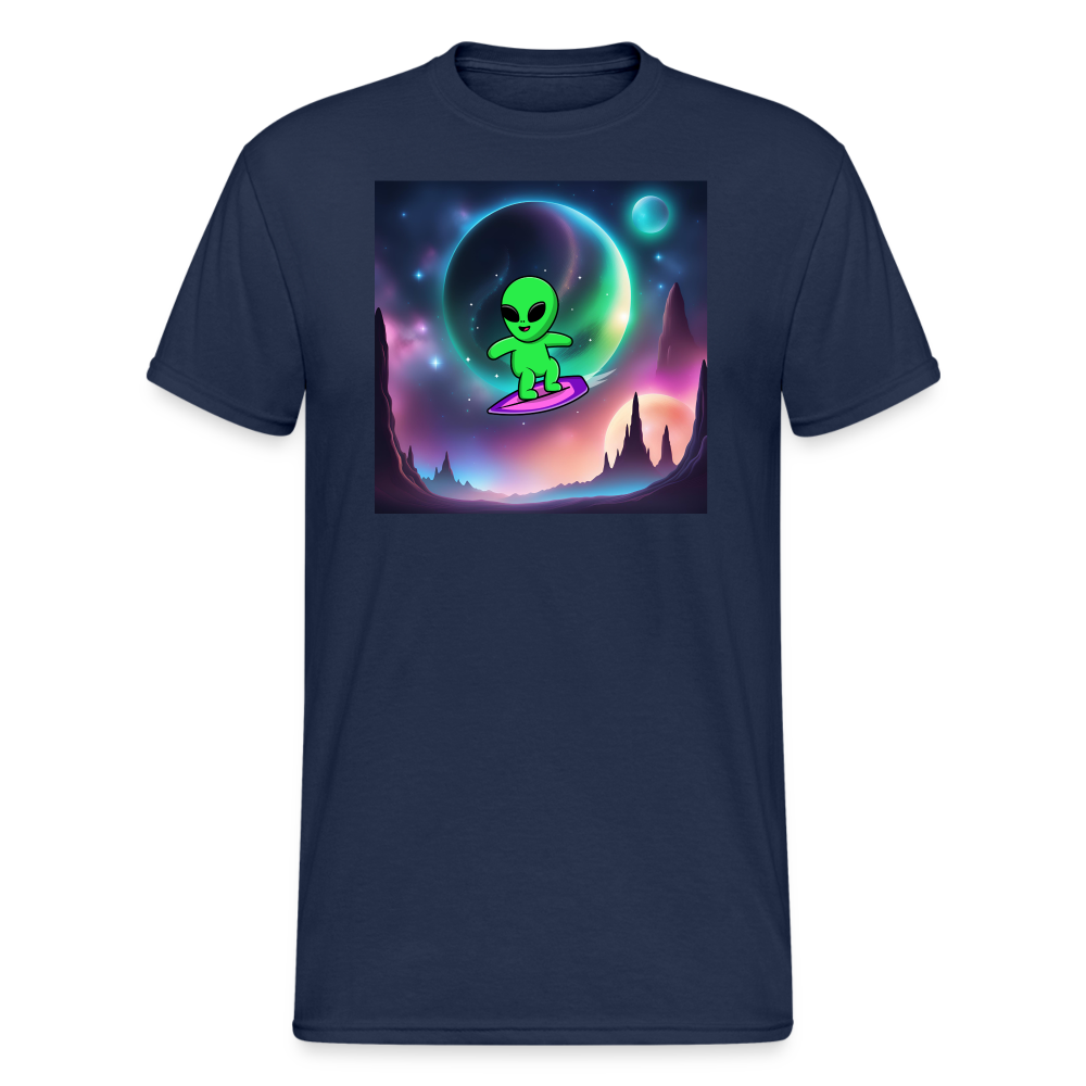 SSW2175 Alien Surfer - Navy