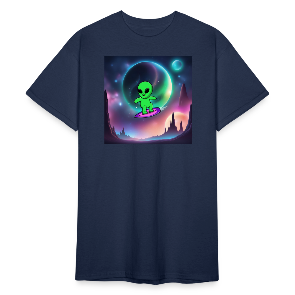 SSW2175 Alien Surfer - Navy