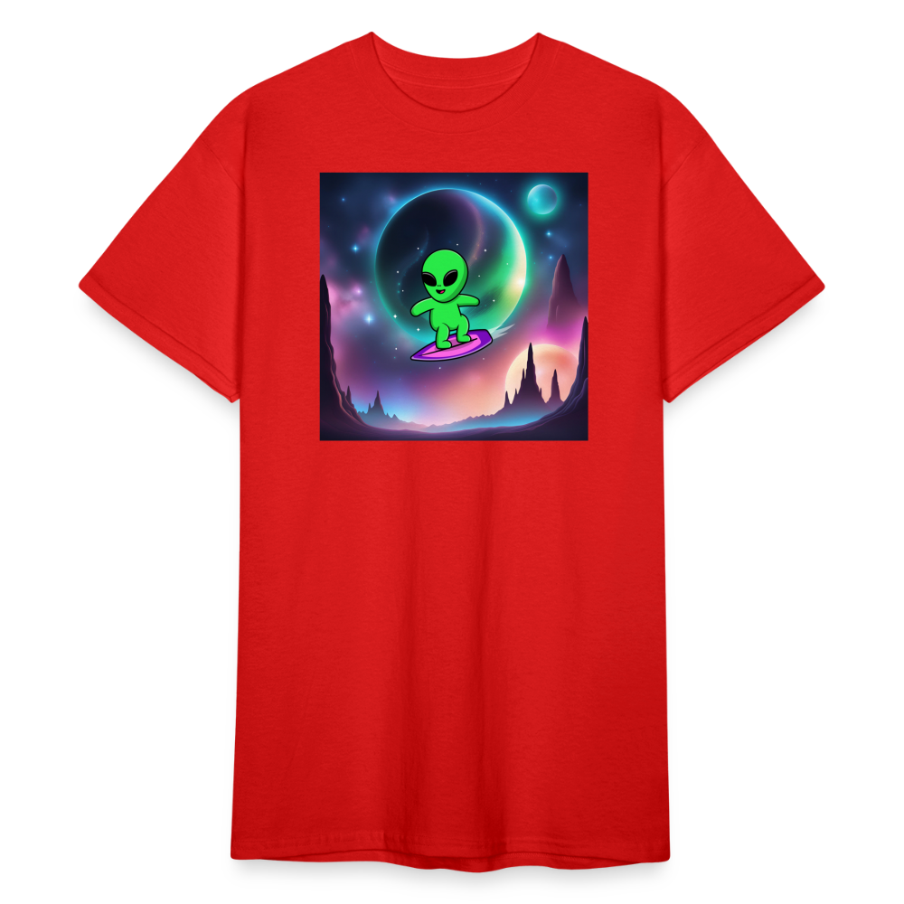 SSW2175 Alien Surfer - Rot