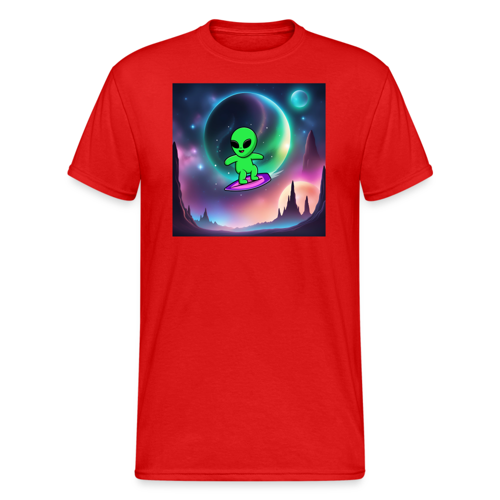SSW2175 Alien Surfer - Rot