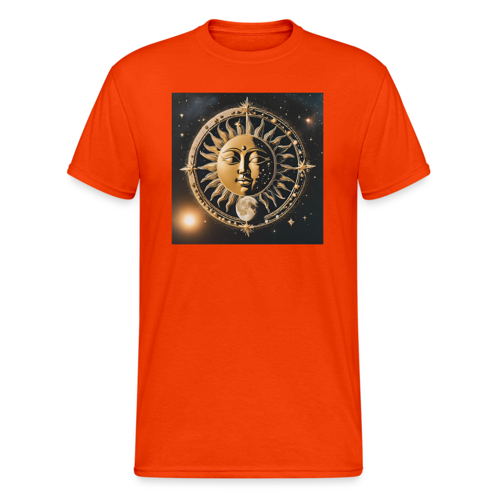 SSW2176 Sonne_Mond_Sterne - kräftig Orange