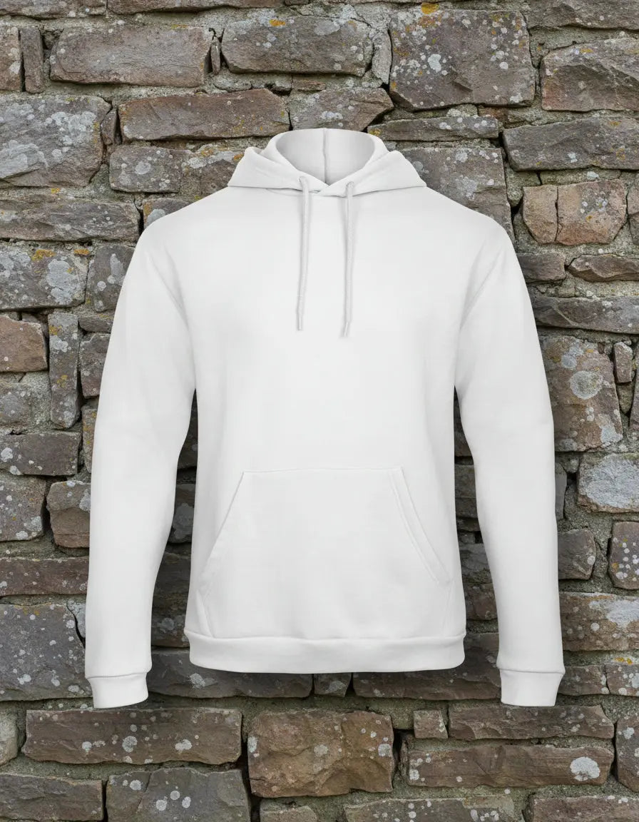 B&C ID.203 50/50 Hooded Sweatshirt Kuhlesprüche