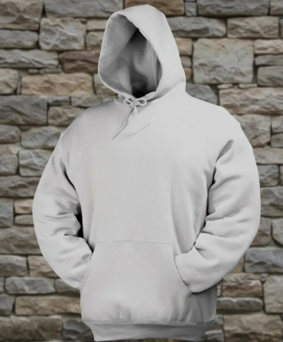 Promodoro Hoodie Ashgrau Größe XXL Kuhlesprüche