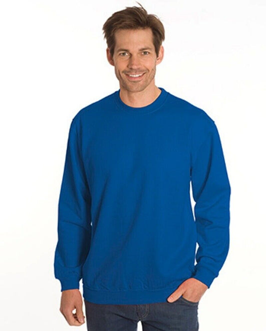 1x Snap Sweatshirt Classic Royalblau Gr. S