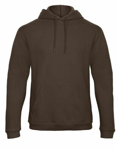 B&C ID.203 50/50 Hooded Sweatshirt Größe xxxL Braun