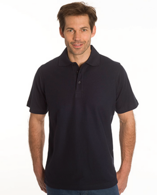 SNAP Polo Shirt Star Schwarz Gr. XXXL