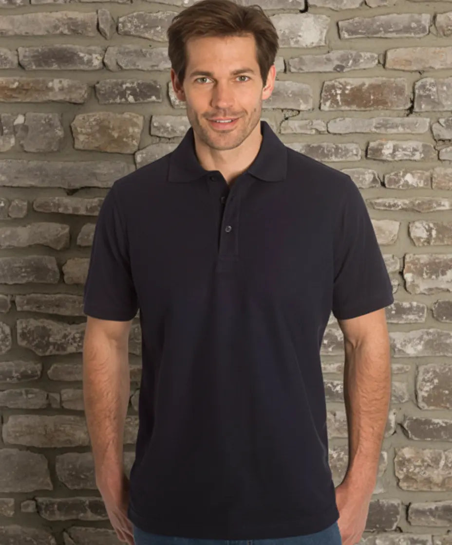 SNAP Polo Shirt Star Schwarz Gr. XXXL Kuhlesprüche