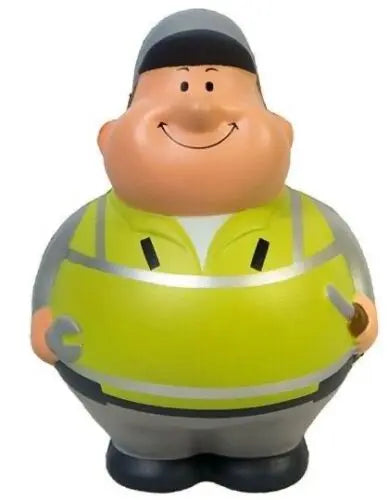 SQUEEZIES® Schrauber Bert®, grün Kuhlesprüche