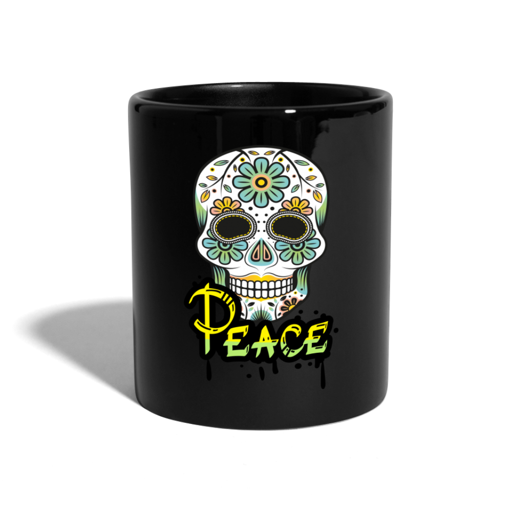 Peace Totenkopf - Schwarz