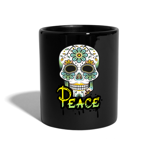 Peace Totenkopf - Schwarz